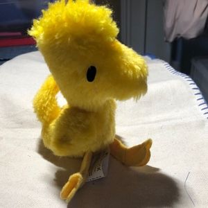 Vintage WOODSTOCK Peanuts STUFFED Animal 6"